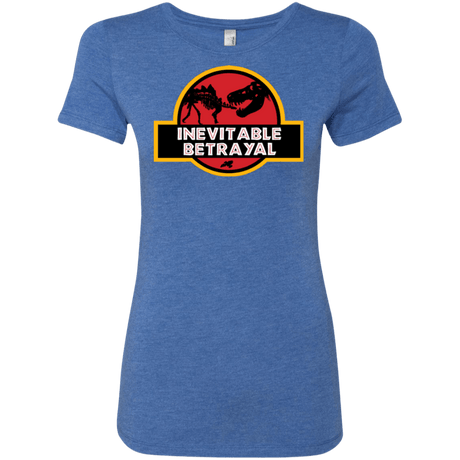 T-Shirts Vintage Royal / Small JURASSIC BETRAYAL Women's Triblend T-Shirt