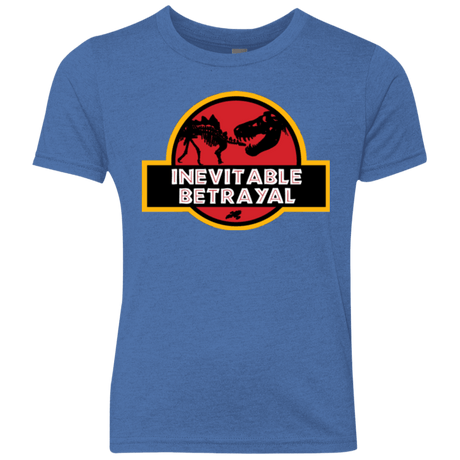 T-Shirts Vintage Royal / YXS JURASSIC BETRAYAL Youth Triblend T-Shirt