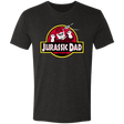 T-Shirts Vintage Black / S Jurassic Dad Men's Triblend T-Shirt