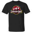 T-Shirts Black / S Jurassic Dad T-Shirt