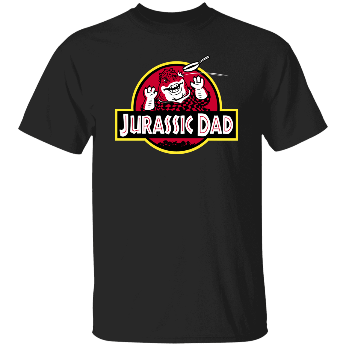 T-Shirts Black / S Jurassic Dad T-Shirt