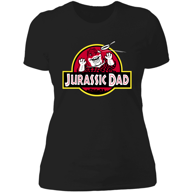 T-Shirts Black / X-Small Jurassic Dad Women's Premium T-Shirt