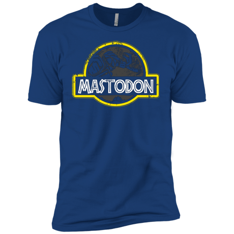 T-Shirts Royal / YXS Jurassic Power Black Boys Premium T-Shirt