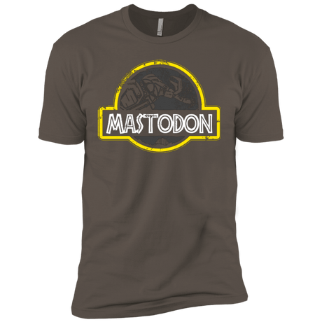 T-Shirts Warm Grey / X-Small Jurassic Power Black Men's Premium T-Shirt