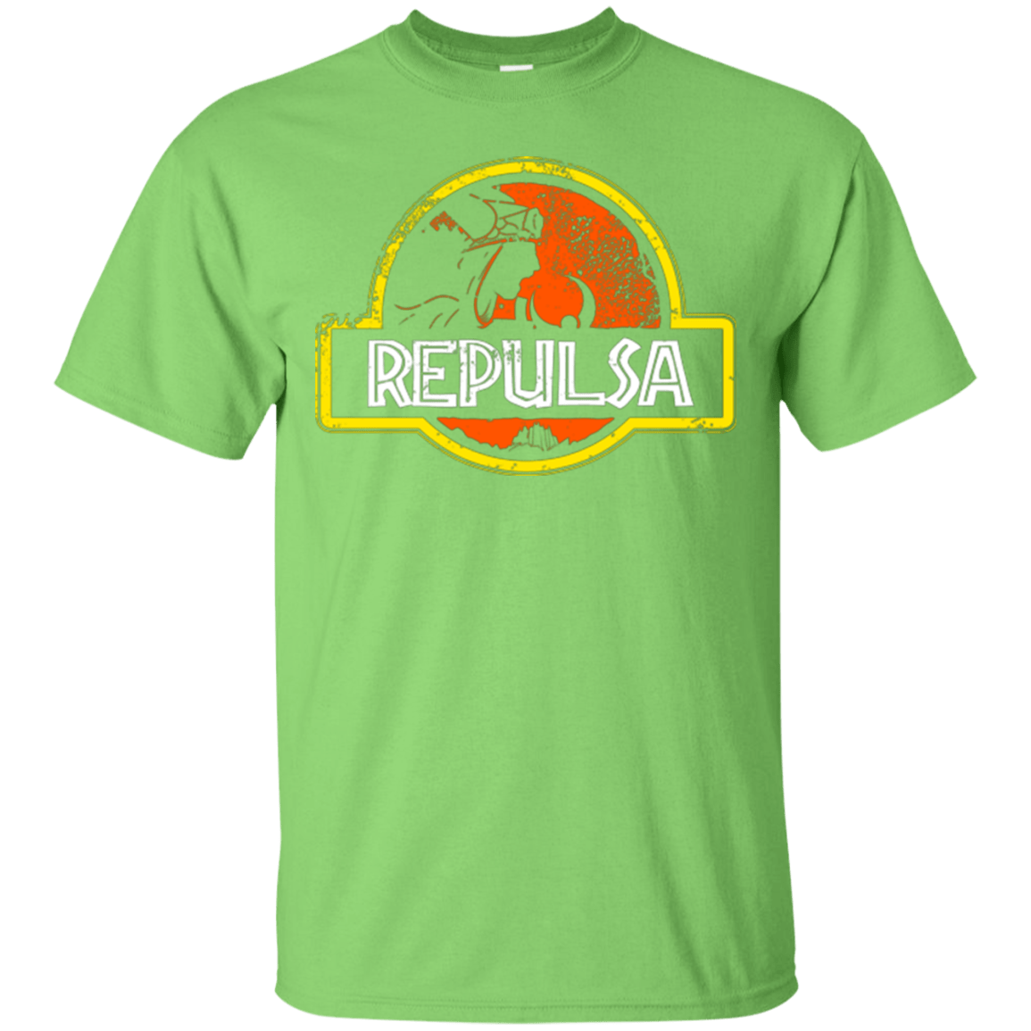 T-Shirts Lime / Small Jurassic Power Evil T-Shirt