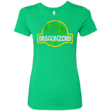 T-Shirts Envy / Small Jurassic Power Green Women's Triblend T-Shirt