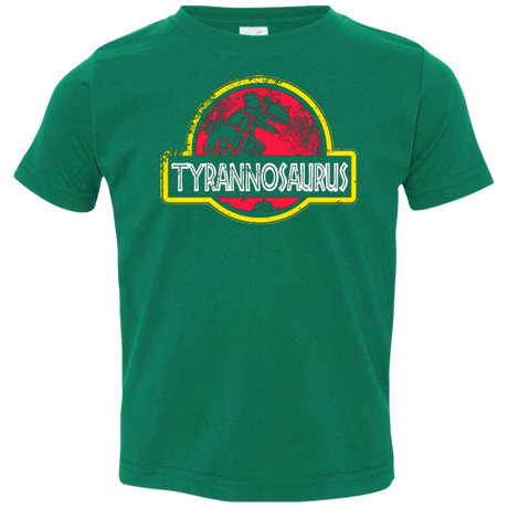 T-Shirts Kelly / 2T Jurassic Power Red Toddler Premium T-Shirt