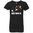 T-Shirts Black / YXS Just Boo It Girls Premium T-Shirt