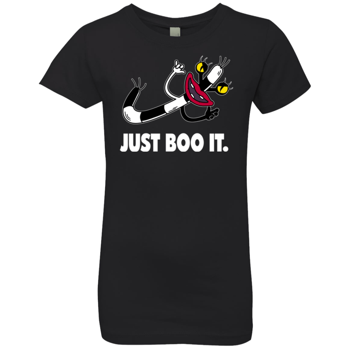 T-Shirts Black / YXS Just Boo It Girls Premium T-Shirt