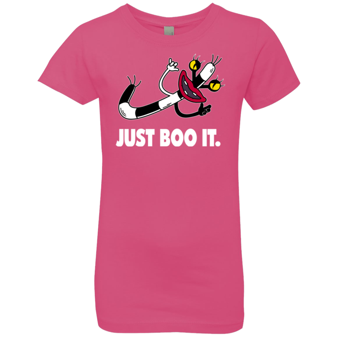 T-Shirts Hot Pink / YXS Just Boo It Girls Premium T-Shirt