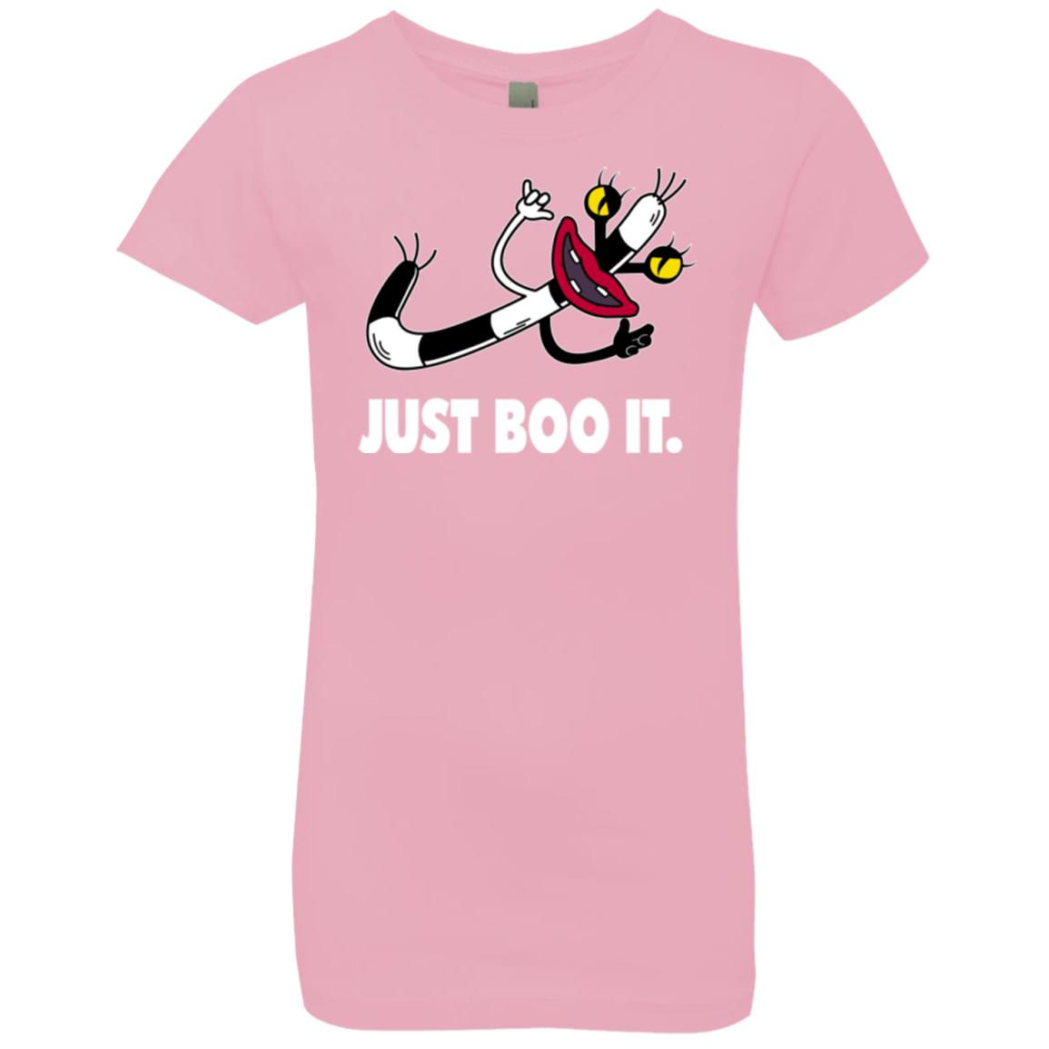 T-Shirts Light Pink / YXS Just Boo It Girls Premium T-Shirt