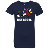 T-Shirts Midnight Navy / YXS Just Boo It Girls Premium T-Shirt