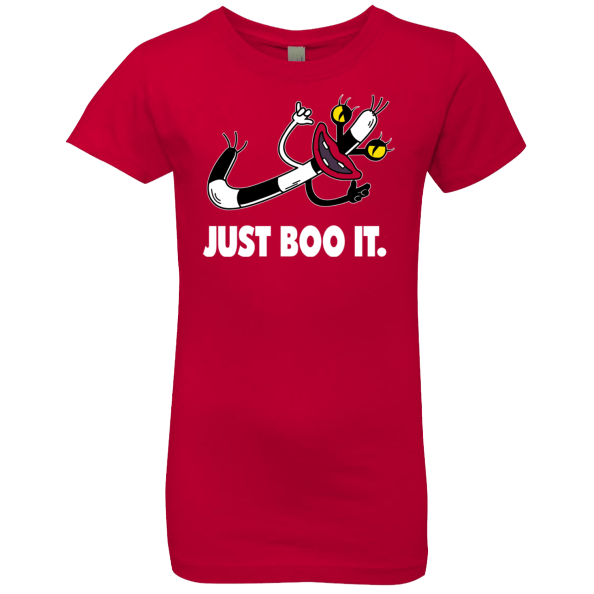 T-Shirts Red / YXS Just Boo It Girls Premium T-Shirt