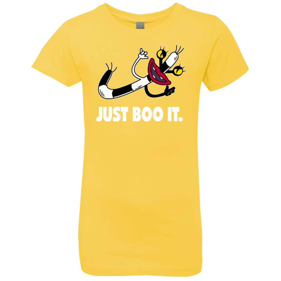 T-Shirts Vibrant Yellow / YXS Just Boo It Girls Premium T-Shirt
