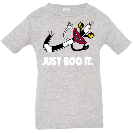 T-Shirts Heather / 6 Months Just Boo It Infant Premium T-Shirt
