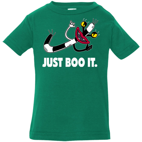 T-Shirts Kelly / 6 Months Just Boo It Infant Premium T-Shirt