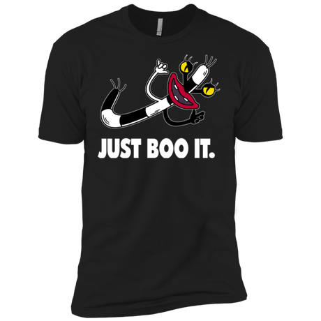 T-Shirts Black / X-Small Just Boo It Men's Premium T-Shirt