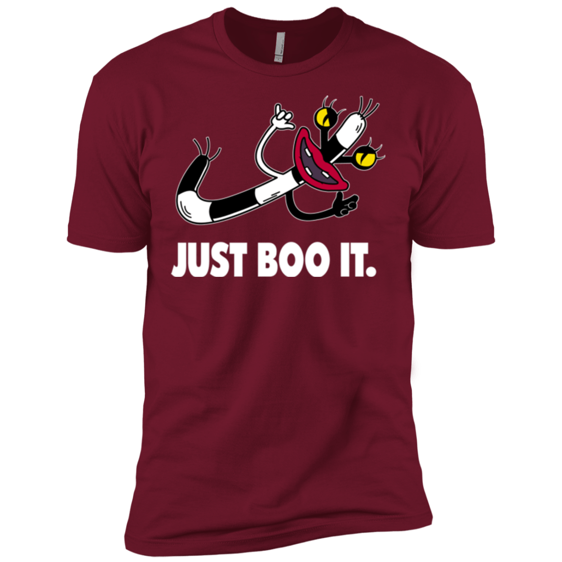 T-Shirts Cardinal / X-Small Just Boo It Men's Premium T-Shirt