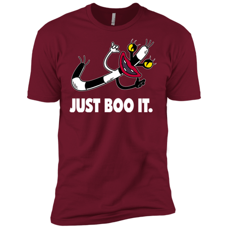 T-Shirts Cardinal / X-Small Just Boo It Men's Premium T-Shirt