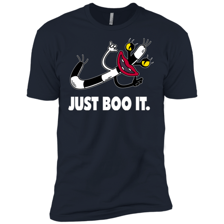 T-Shirts Midnight Navy / X-Small Just Boo It Men's Premium T-Shirt