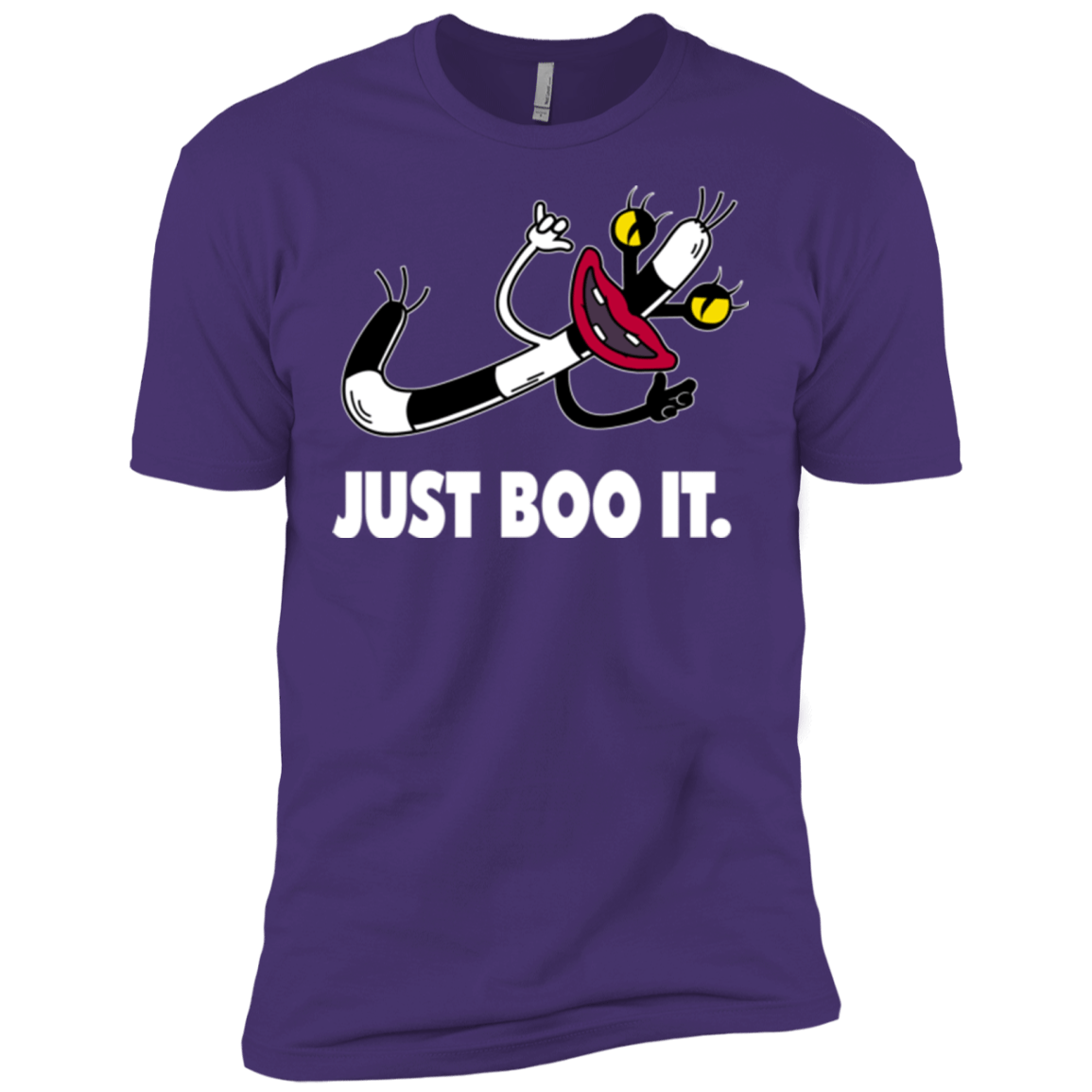 T-Shirts Purple / X-Small Just Boo It Men's Premium T-Shirt