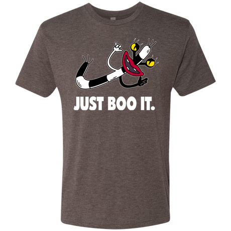 T-Shirts Macchiato / Small Just Boo It Men's Triblend T-Shirt