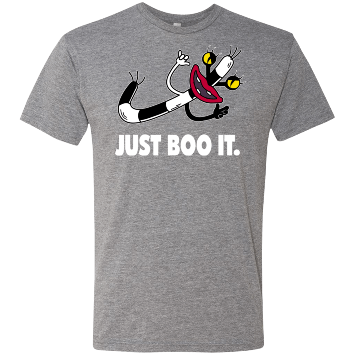 T-Shirts Premium Heather / Small Just Boo It Men's Triblend T-Shirt