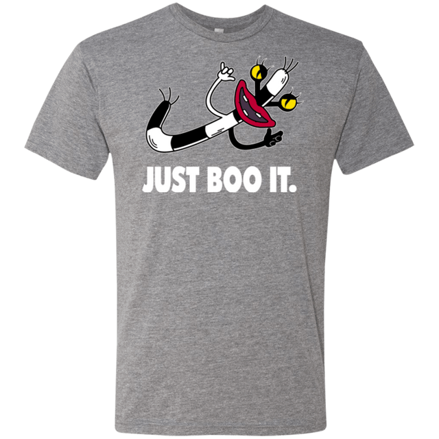 T-Shirts Premium Heather / Small Just Boo It Men's Triblend T-Shirt