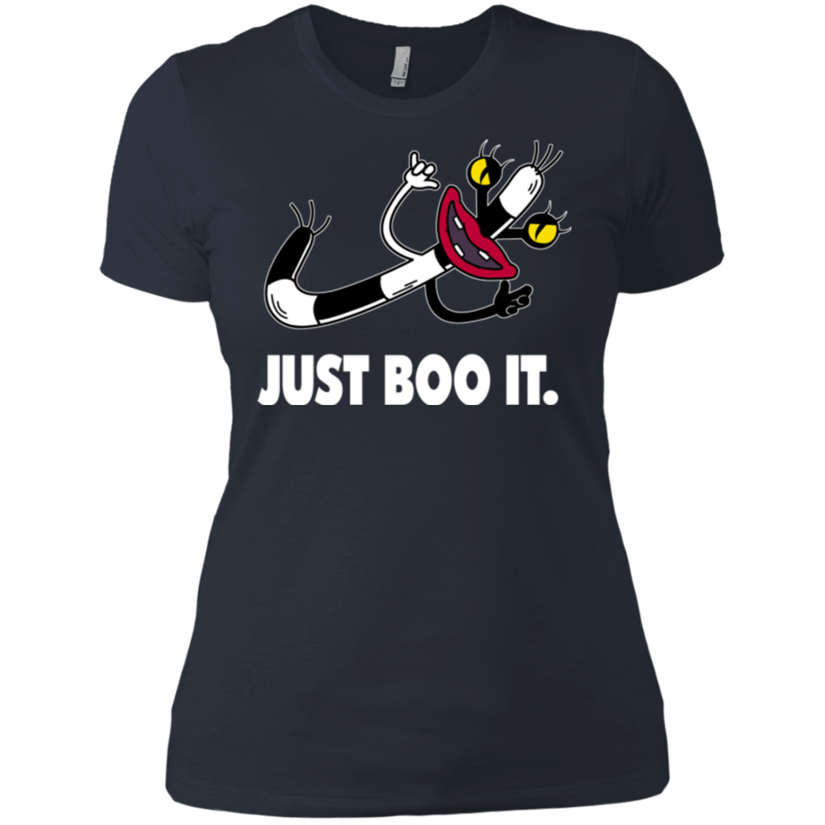 T-Shirts Indigo / X-Small Just Boo It Women's Premium T-Shirt