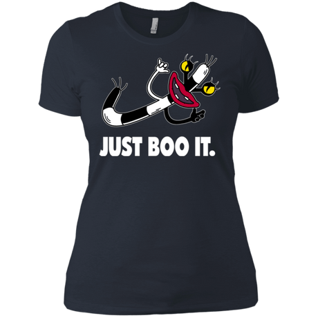 T-Shirts Indigo / X-Small Just Boo It Women's Premium T-Shirt