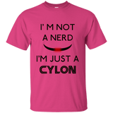 T-Shirts Heliconia / Small Just cylon T-Shirt