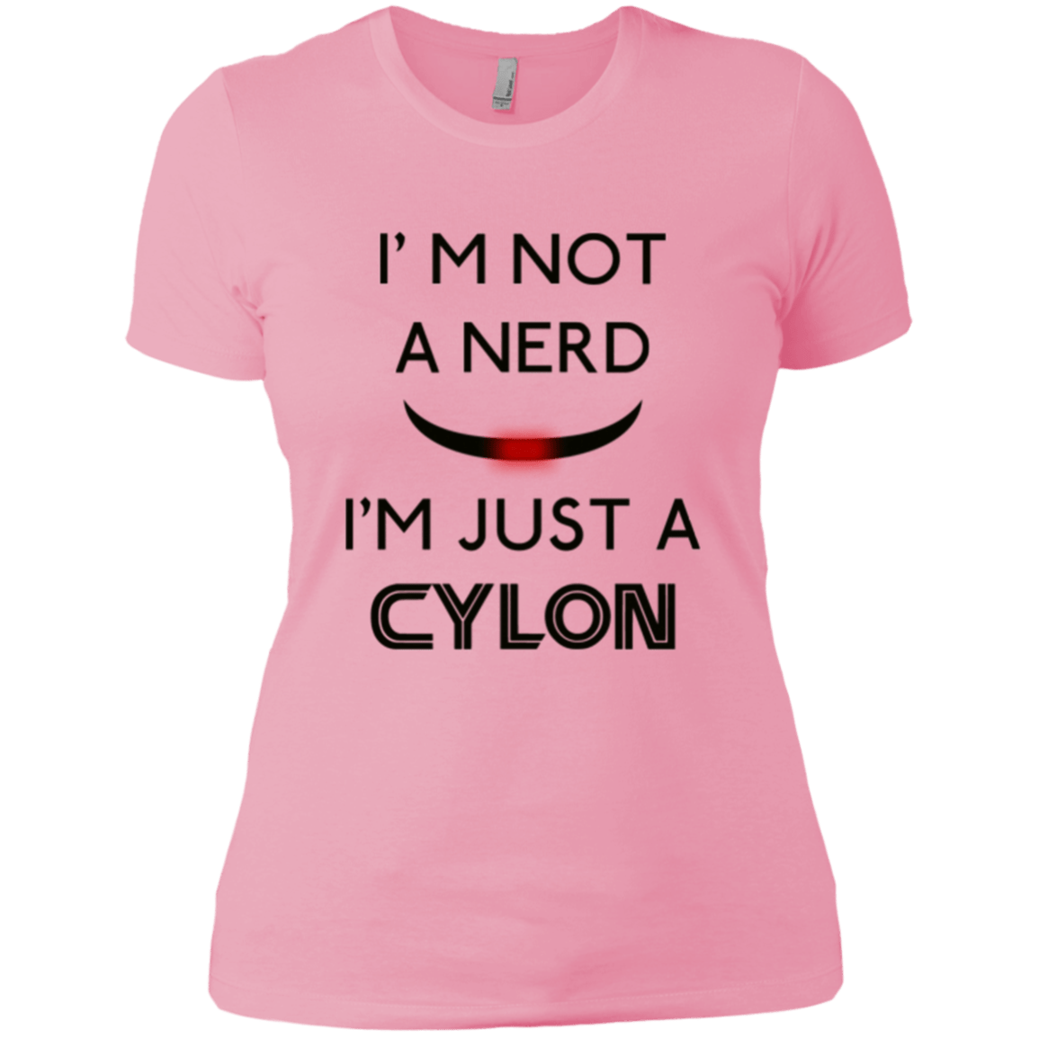 T-Shirts Light Pink / X-Small Just cylon Women's Premium T-Shirt