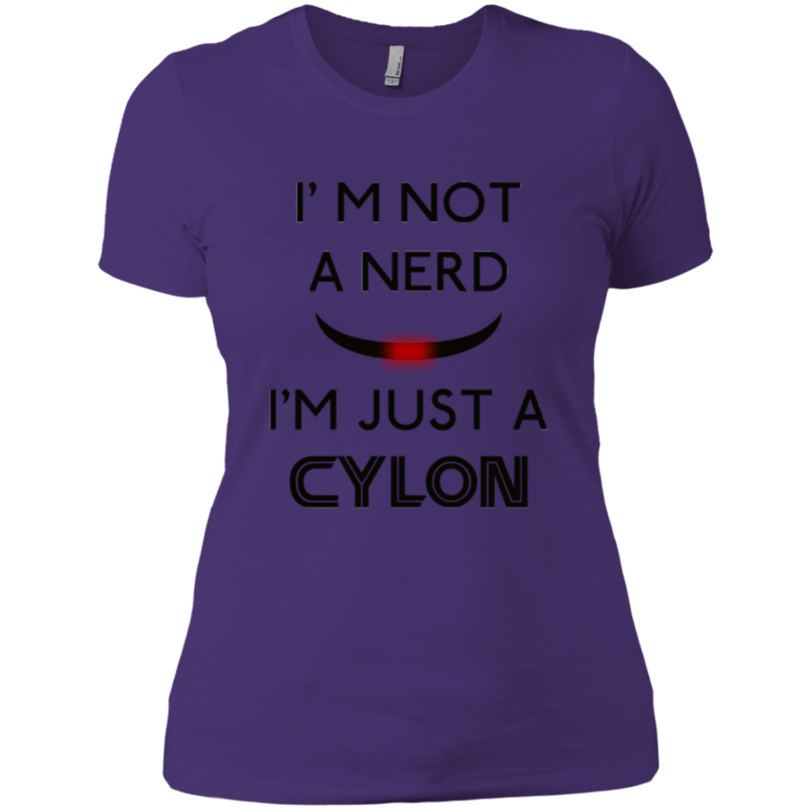T-Shirts Purple / X-Small Just cylon Women's Premium T-Shirt