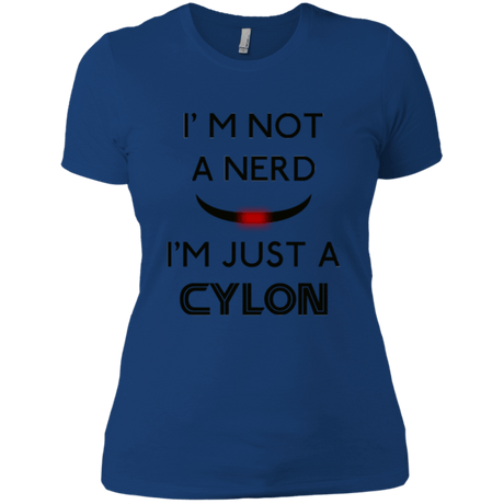 T-Shirts Royal / X-Small Just cylon Women's Premium T-Shirt