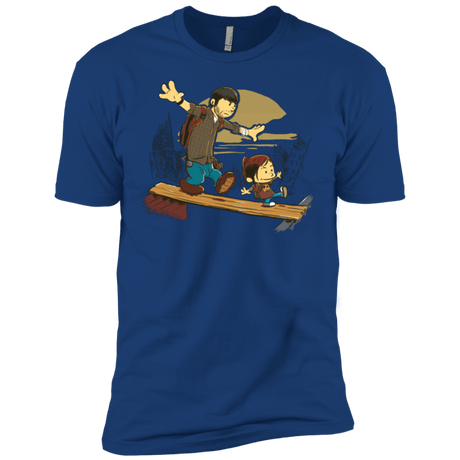 T-Shirts Royal / YXS Just the 2 of Us Boys Premium T-Shirt