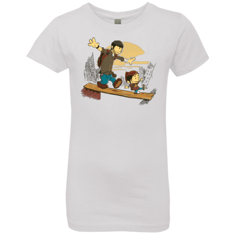 T-Shirts White / YXS Just the 2 of Us Girls Premium T-Shirt