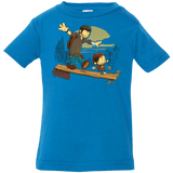 T-Shirts Cobalt / 6 Months Just the 2 of Us Infant PremiumT-Shirt