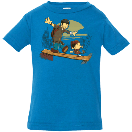 T-Shirts Cobalt / 6 Months Just the 2 of Us Infant PremiumT-Shirt