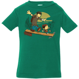 T-Shirts Kelly / 6 Months Just the 2 of Us Infant PremiumT-Shirt