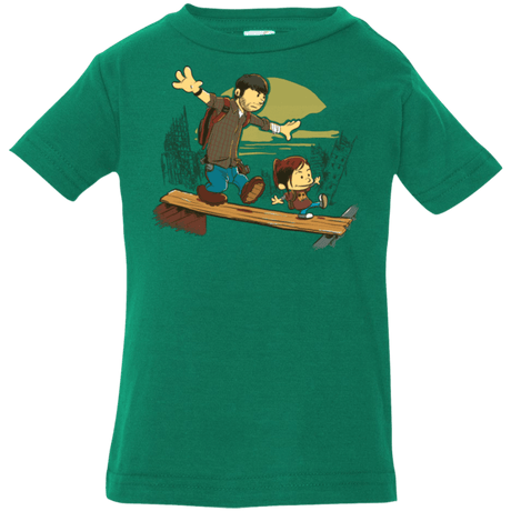 T-Shirts Kelly / 6 Months Just the 2 of Us Infant PremiumT-Shirt