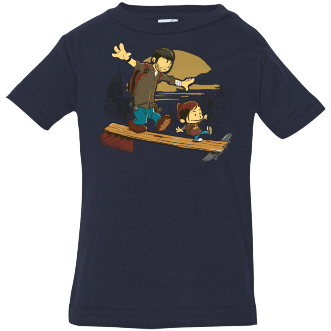 T-Shirts Navy / 6 Months Just the 2 of Us Infant PremiumT-Shirt