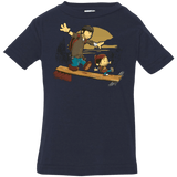 T-Shirts Navy / 6 Months Just the 2 of Us Infant PremiumT-Shirt