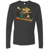 T-Shirts Heavy Metal / Small Just the 2 of Us Men's Premium Long Sleeve