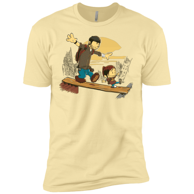 T-Shirts Banana Cream / X-Small Just the 2 of Us Men's Premium T-Shirt