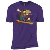 T-Shirts Purple / X-Small Just the 2 of Us Men's Premium T-Shirt