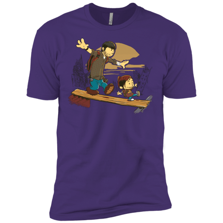 T-Shirts Purple / X-Small Just the 2 of Us Men's Premium T-Shirt