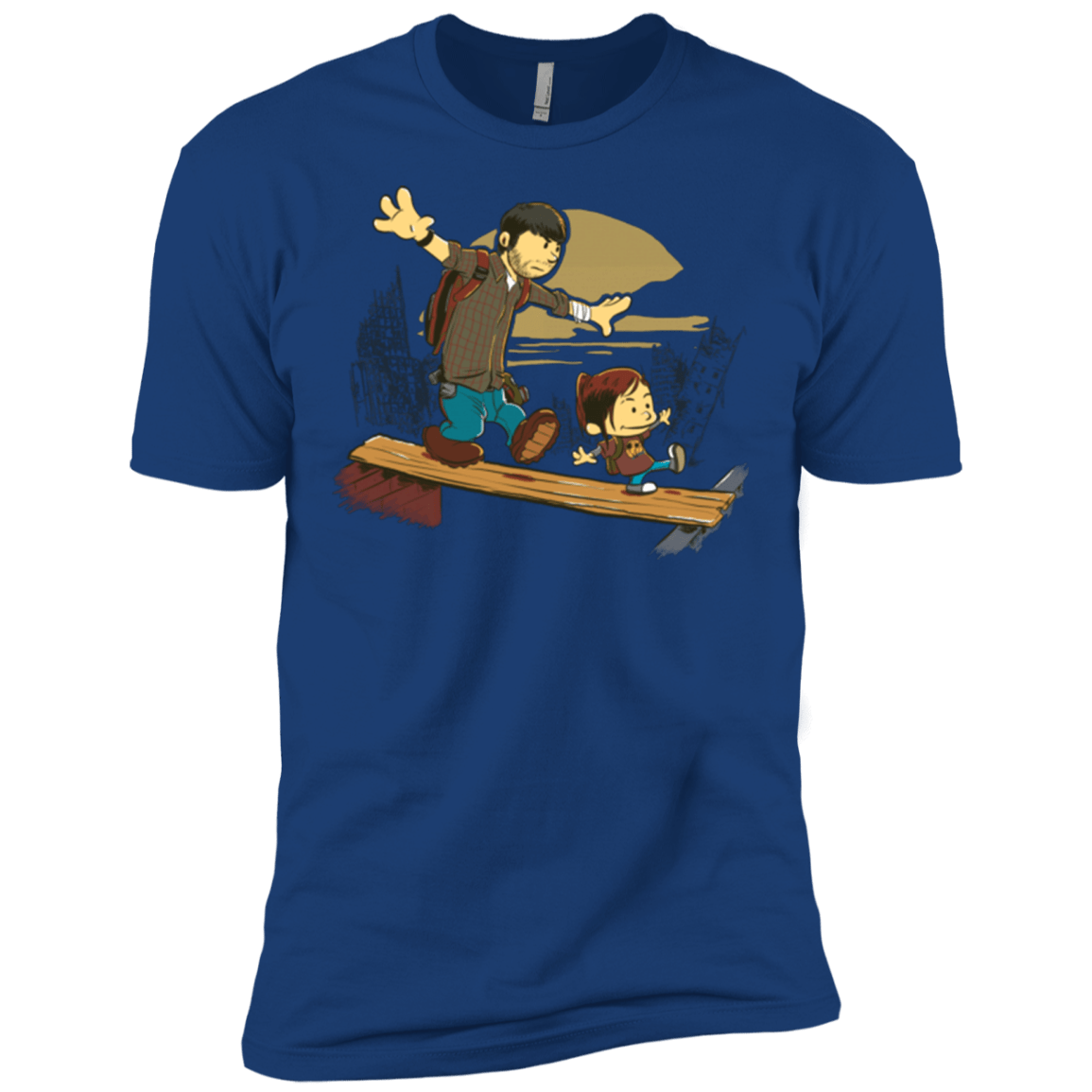 T-Shirts Royal / X-Small Just the 2 of Us Men's Premium T-Shirt