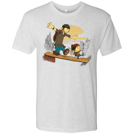 T-Shirts Heather White / Small Just the 2 of Us Men's Triblend T-Shirt