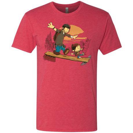 T-Shirts Vintage Red / Small Just the 2 of Us Men's Triblend T-Shirt