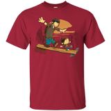 T-Shirts Cardinal / Small Just the 2 of Us T-Shirt